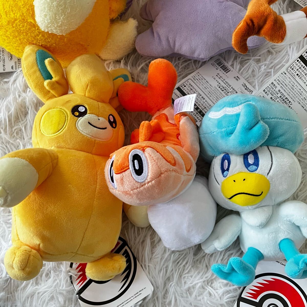 ポケットモンスター ポケモンセンターぬいぐるみ多数 新品タグ