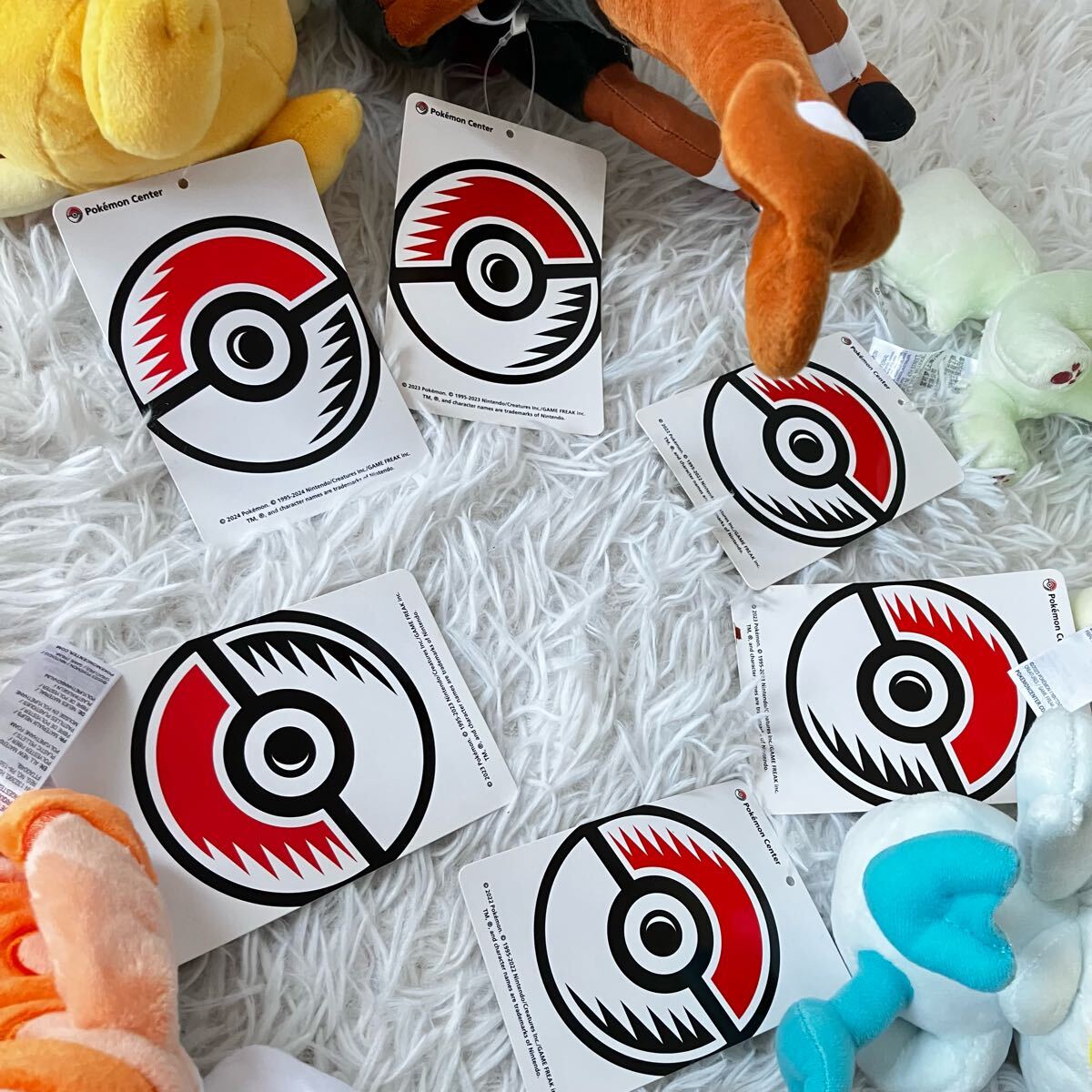 【タグ付き新品】 ポケモン ぬいぐるみ ブランケット 18点 まとめ売り ポケットモンスター ポケモンセンターぬいぐるみ多数 新品タグ