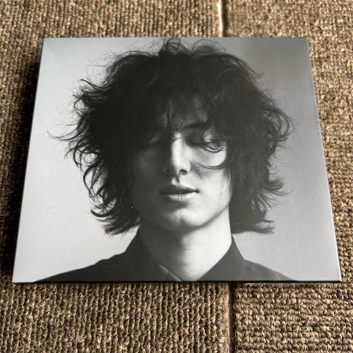 藤井風　HELP EVER HURT NEVER　CDアルバム（初回盤）