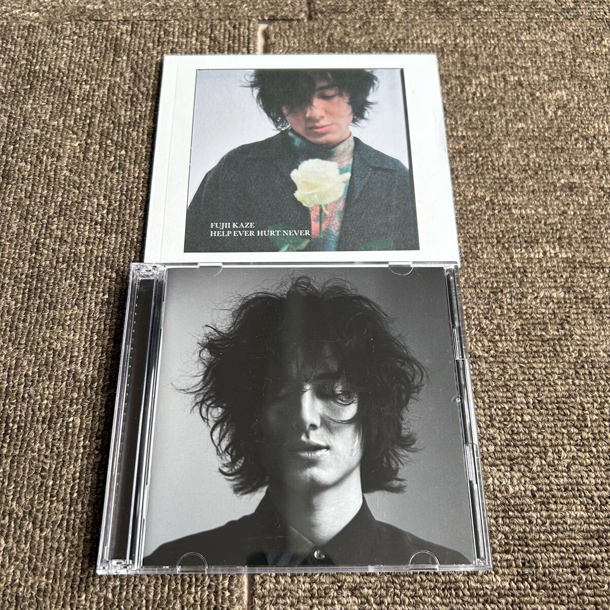 藤井風　HELP EVER HURT NEVER　CDアルバム（初回盤）