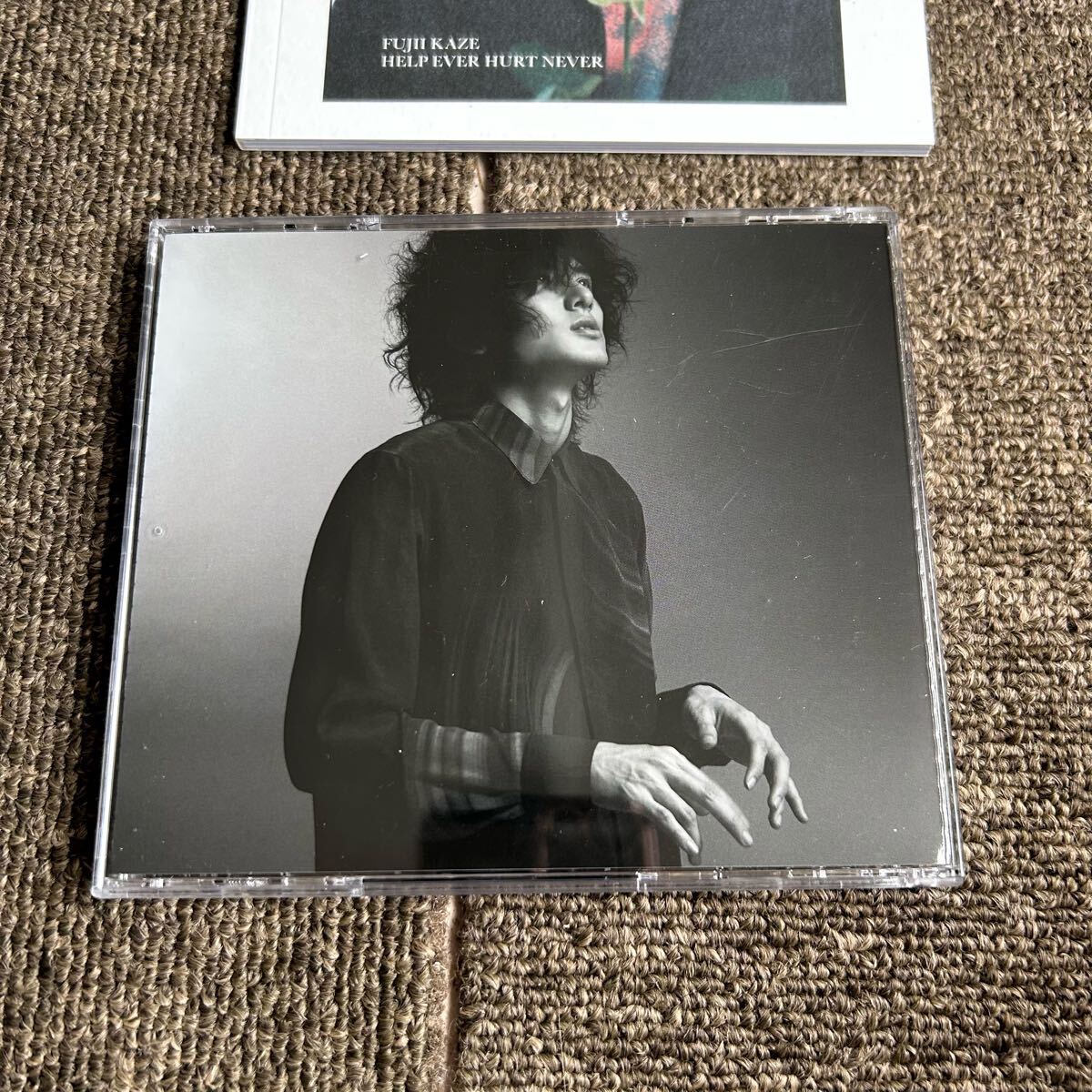 藤井風　HELP EVER HURT NEVER　CDアルバム（初回盤）