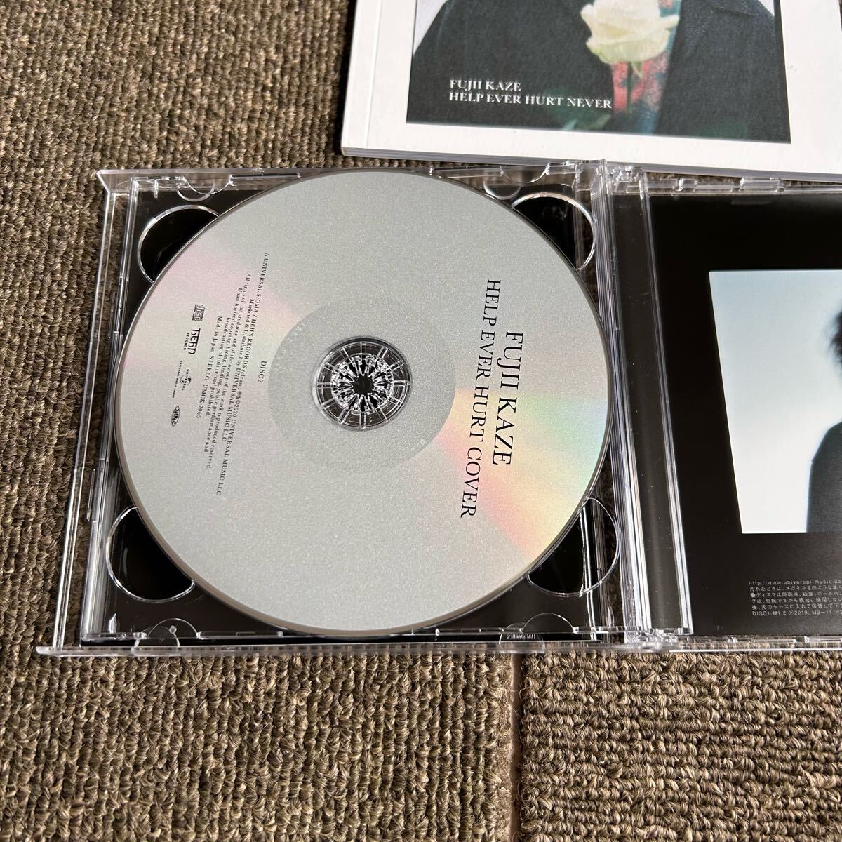 藤井風　HELP EVER HURT NEVER　CDアルバム（初回盤）