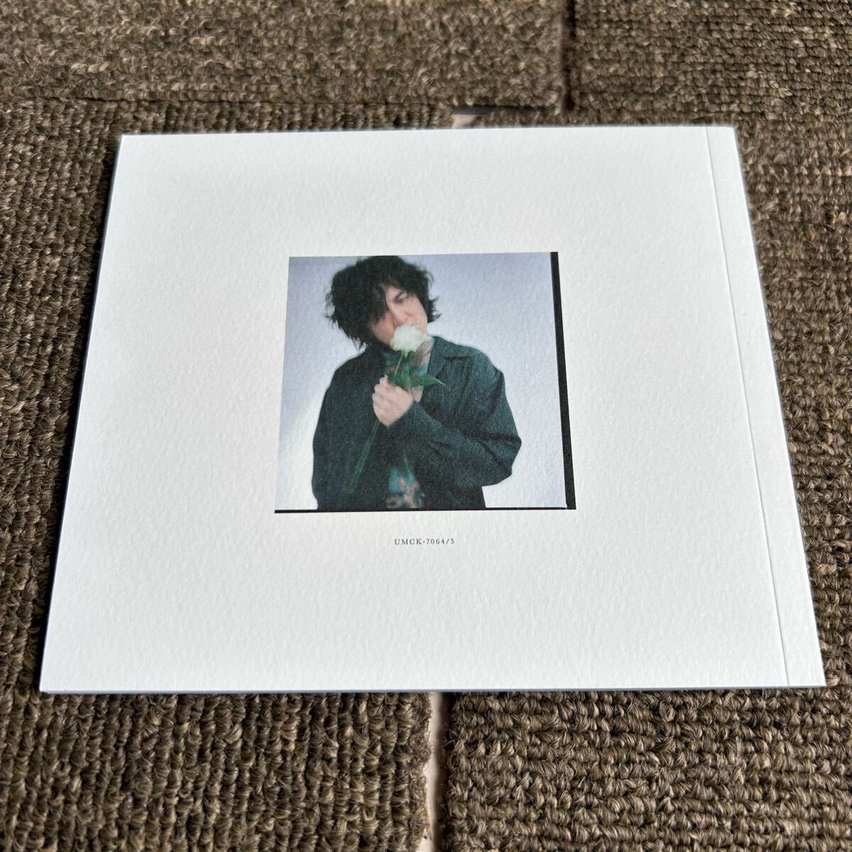 藤井風　HELP EVER HURT NEVER　CDアルバム（初回盤）