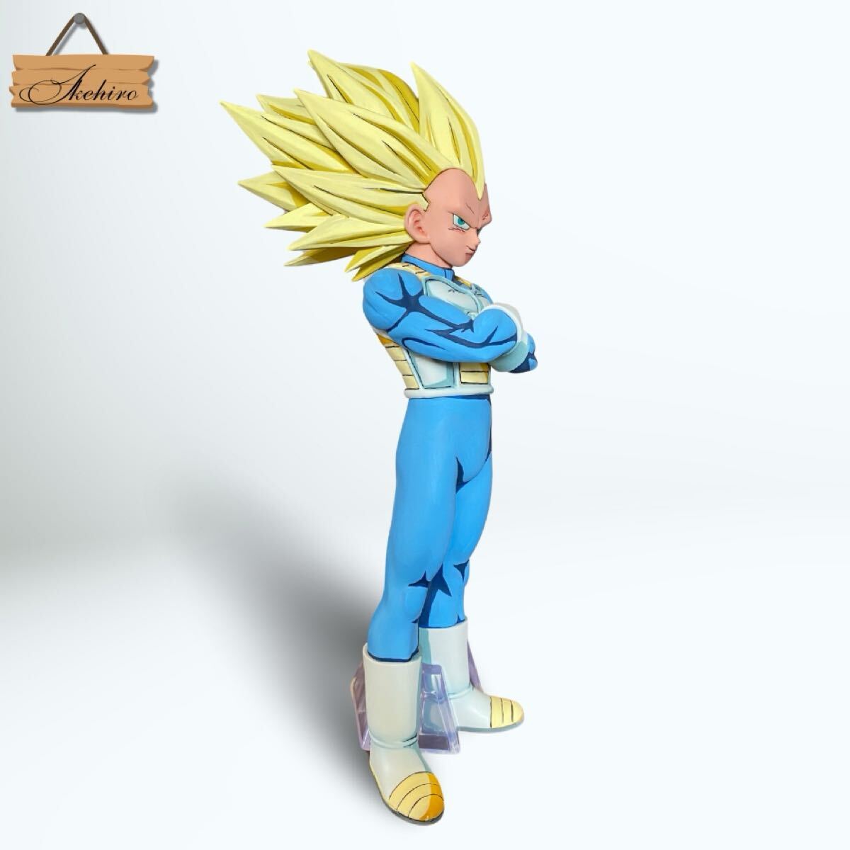 一番くじ超サイヤ人3ベジータ MASTERLISE フィギュア リペイント 二次元 ドラゴンボール一番くじ B賞 超サイヤ人3 ベジータ