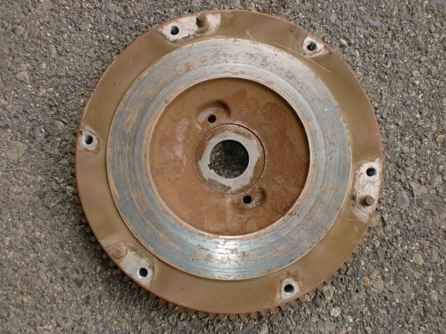 ジムニーSJ30 フライホイール中古品