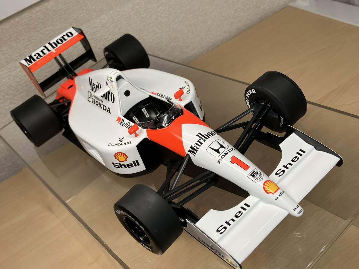 1/18 マクラーレン ホンダ MP4/6 日本GP 1991年 #1 （アイルトン