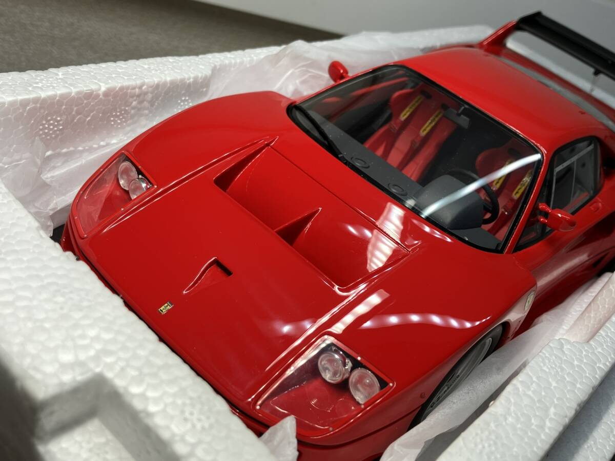 GT Sprit 京商 1/18 フェラーリ F40 LM 1989 RED Ferrari 限定 999臺