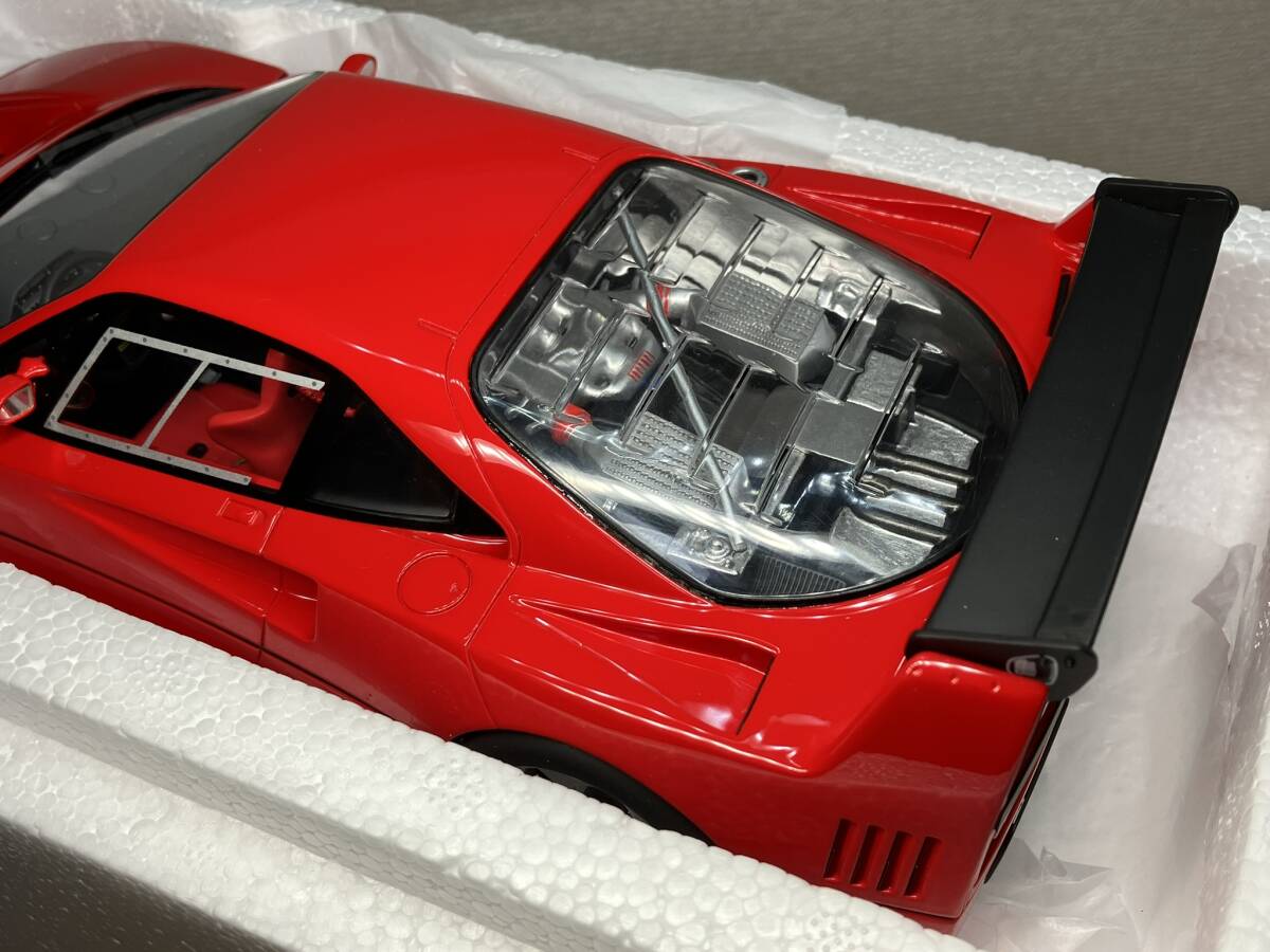 GT Sprit 京商 1/18 フェラーリ F40 LM 1989 RED Ferrari 限定 999臺