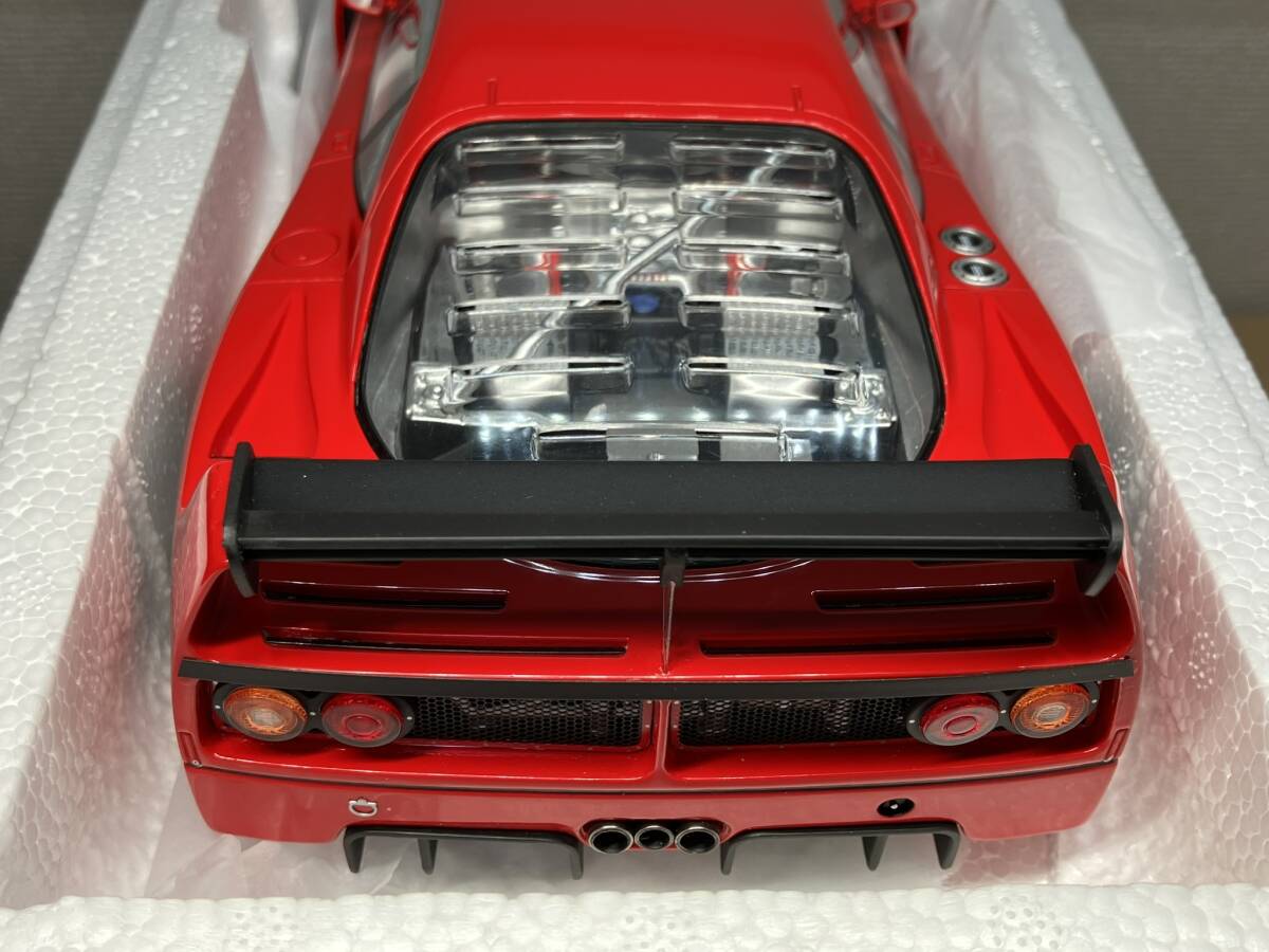 GT Sprit 京商 1/18 フェラーリ F40 LM 1989 RED Ferrari 限定 999臺
