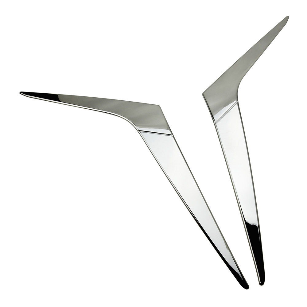 日産 セレナC27 前期 後期 リアドアガーニッシュ ライセンス周りガーニッシュ e-POWER 対応 鏡面仕上げ 専用設計 2P@_画像1