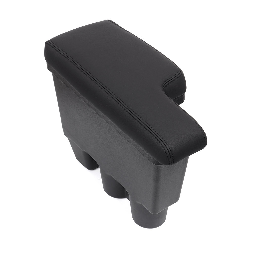 専用設計 トヨタ 新型ヤリス 多機能 コンソールボックス YARIS アームレスト 収納 BOX 肘掛け ブラック線 (トクトヨ)Tokutoyo_画像1