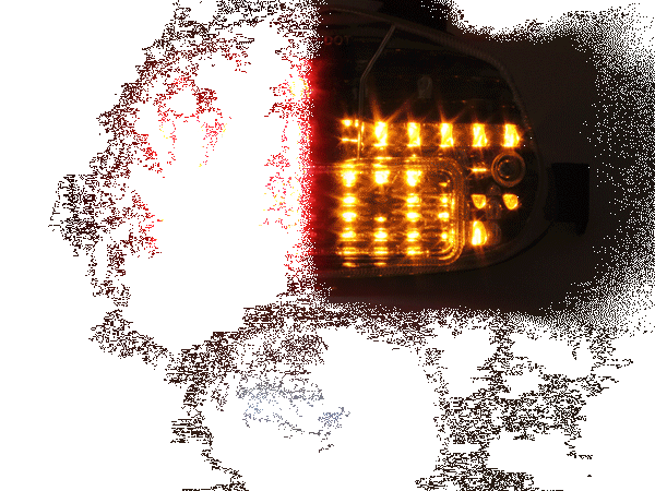 [ Special ]GSXR650/750(00-03 год )/GSXR1000 LED tail указатель поворота затонированный w186 (toktoyo)Tokutoyo