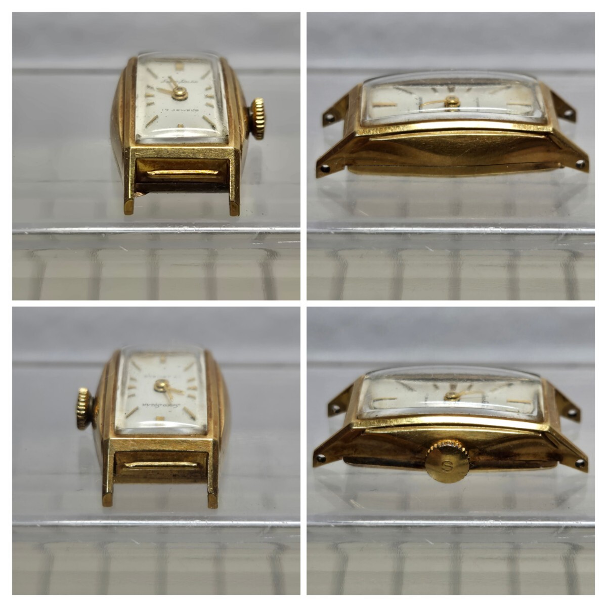  Junk SEIKO SOLAR 17JEWELS Seiko K18 наручные часы механический завод 