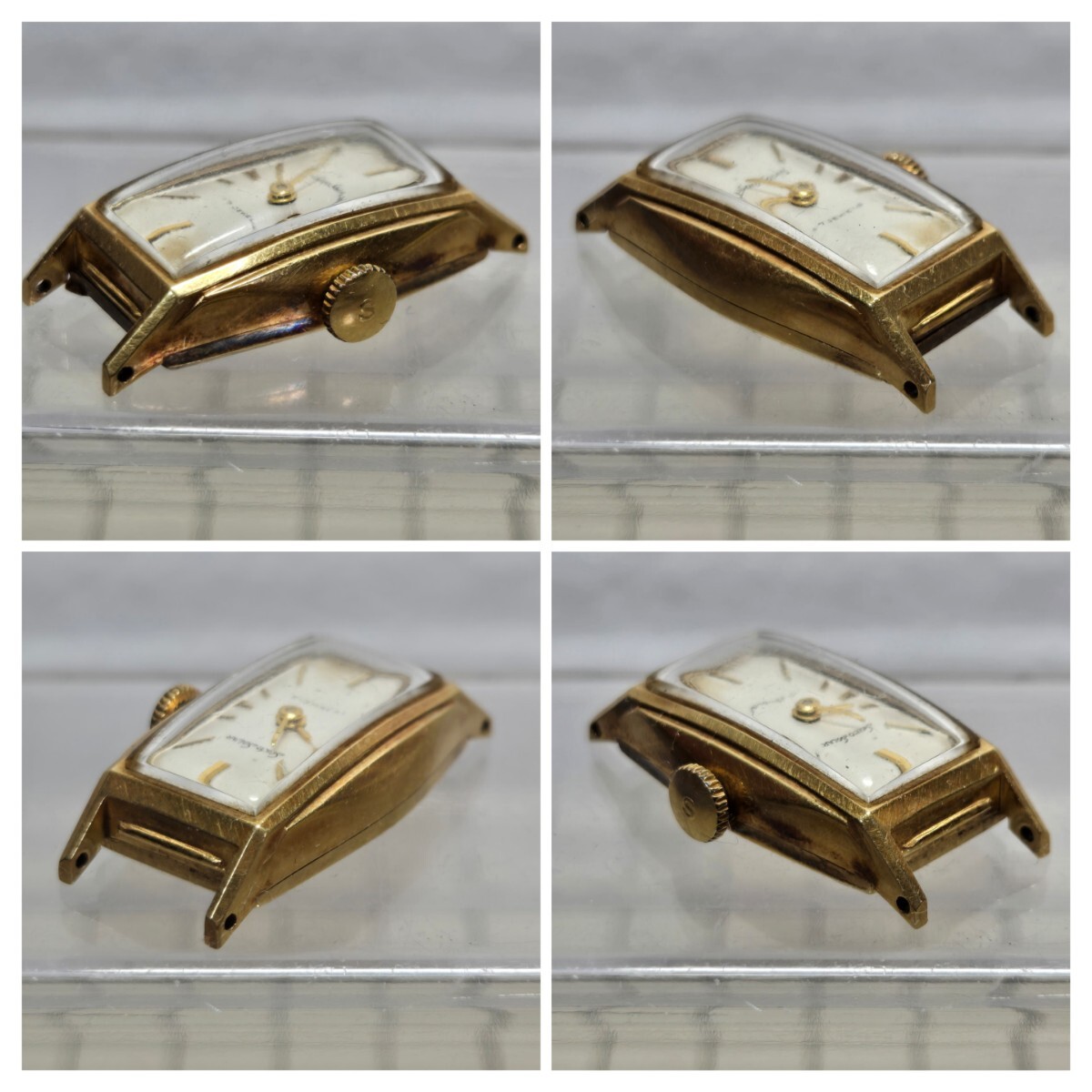  Junk SEIKO SOLAR 17JEWELS Seiko K18 наручные часы механический завод 