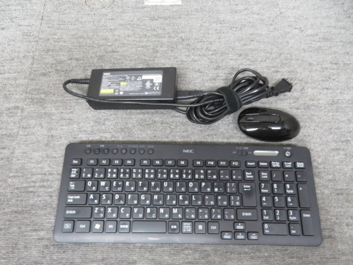 3波 テレビ ◆究極PC NEC VN770 ◆秒速起動Core i7 / 8GB /新品?爆速SSD 512GB ◆21.5型 ◆Windows10 ◆Office2021◆値下げ