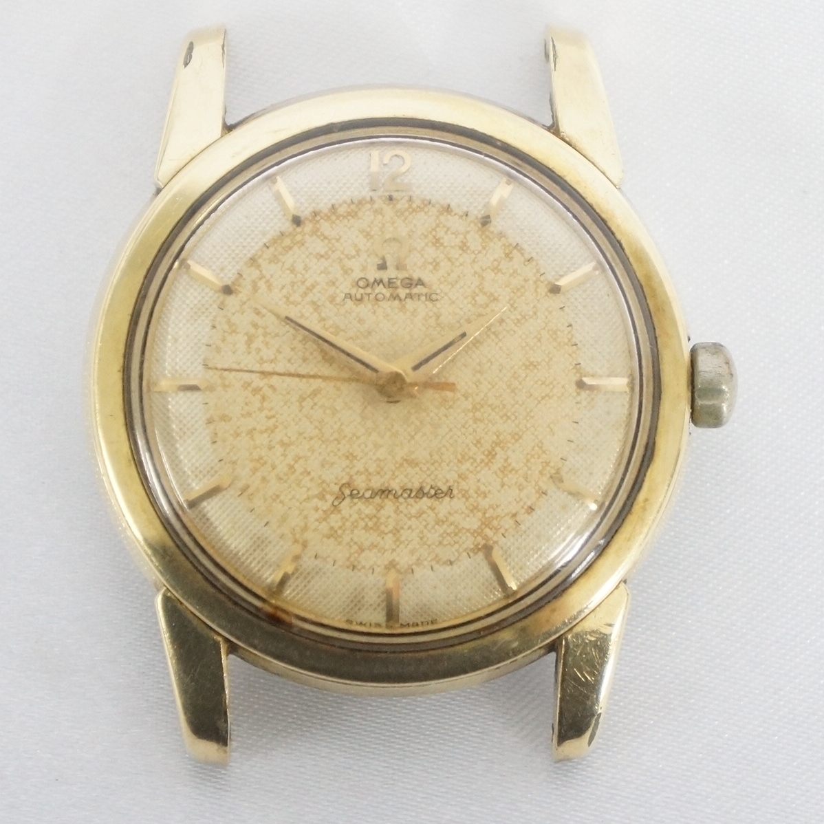 OMEGA オメガ Seamaster シーマスター 1501 2846.2848 ラウンド メンズ 自動巻き 腕時計 フェイスのみ ヴィンテージ 希少 4806122341