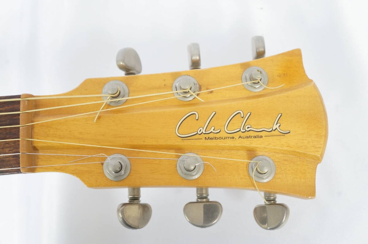  редкий Cole Clark call Clarke FLIAC FLIAC-Custom электроакустическая гитара гитара струнные инструменты жесткий чехол имеется 7006131811