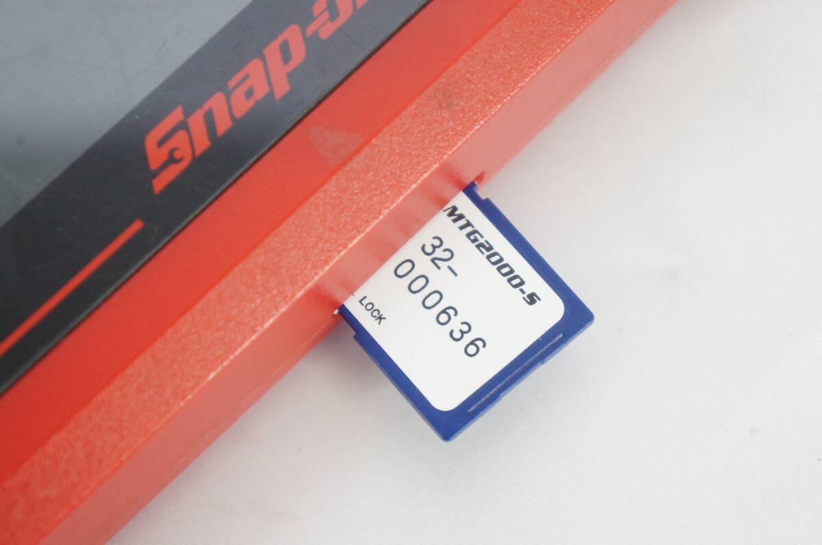 Snap-on スナップオン MTG2000-S MTG2KS スキャナー 診斷機 7006161011