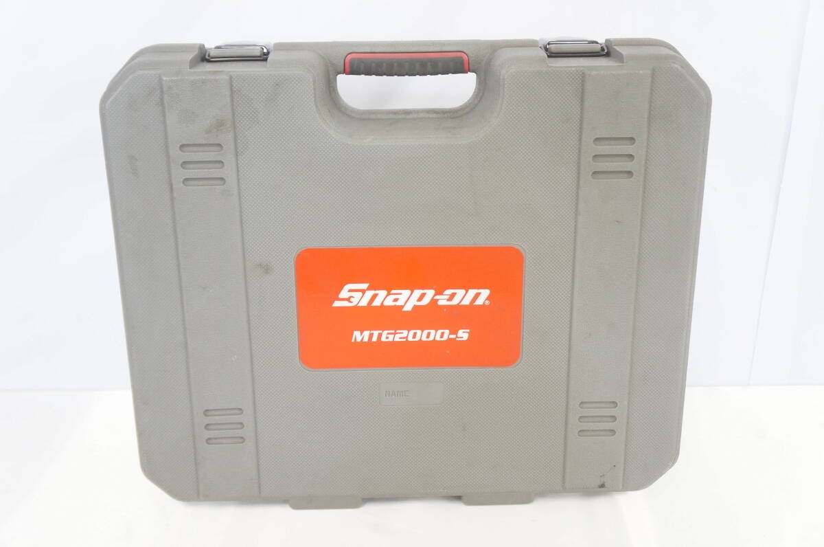 Snap-on スナップオン MTG2000-S MTG2KS スキャナー 診斷機 7006161011