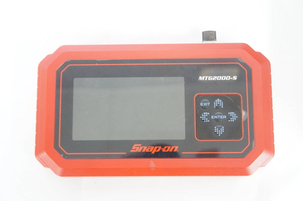 Snap-on スナップオン MTG2000-S MTG2KS スキャナー 診斷機 7006161011