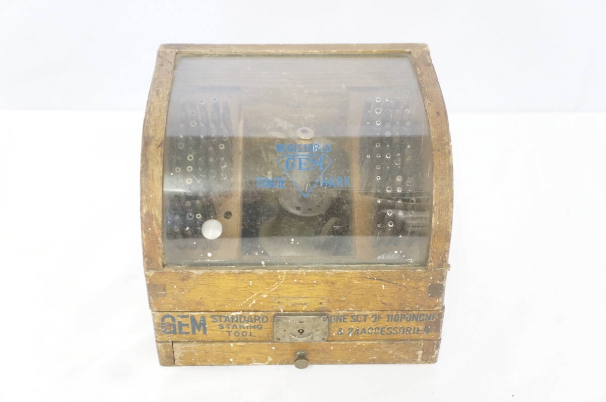 GEM STANDARD STAKING TOOL スタッキングツール 時計修理 時計用工具 7006168011