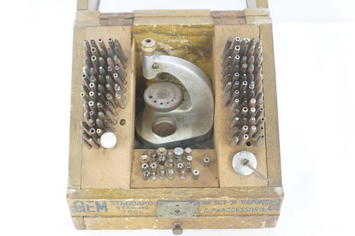 GEM STANDARD STAKING TOOL スタッキングツール 時計修理 時計用工具 7006168011