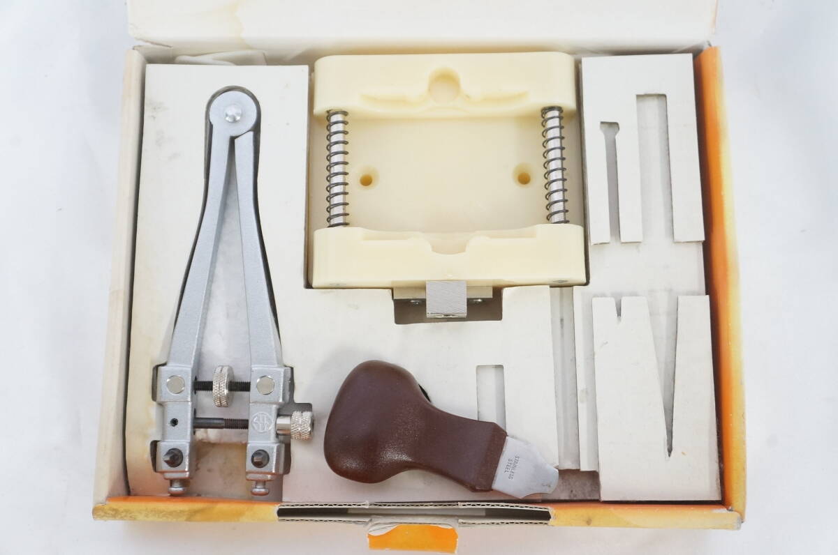 MKS 明工舎 No.466 PRESSING TOOL 里蓋プレス 他 時計用工具 まとめてセット 1106201011