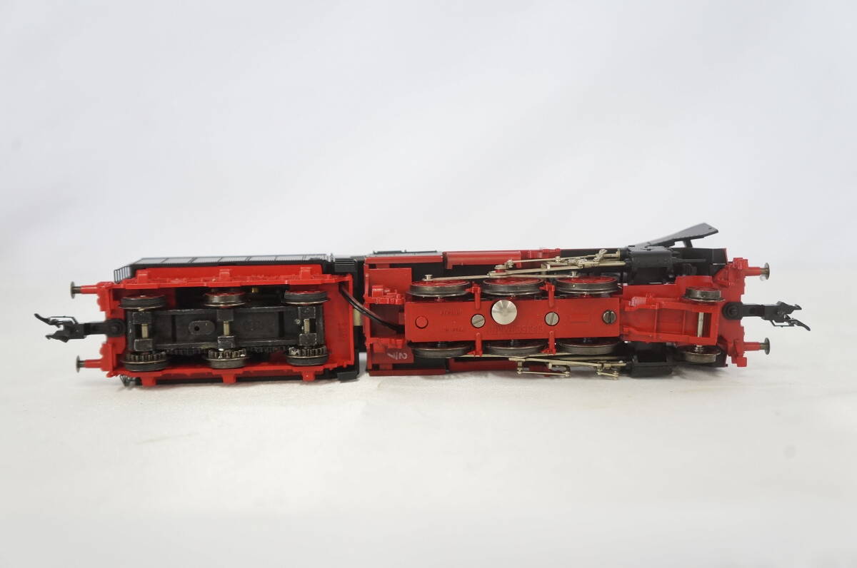 ⑬ FLEISCHMANN fly shu man 4141 паровоз HO gauge железная дорога модель 5306246011