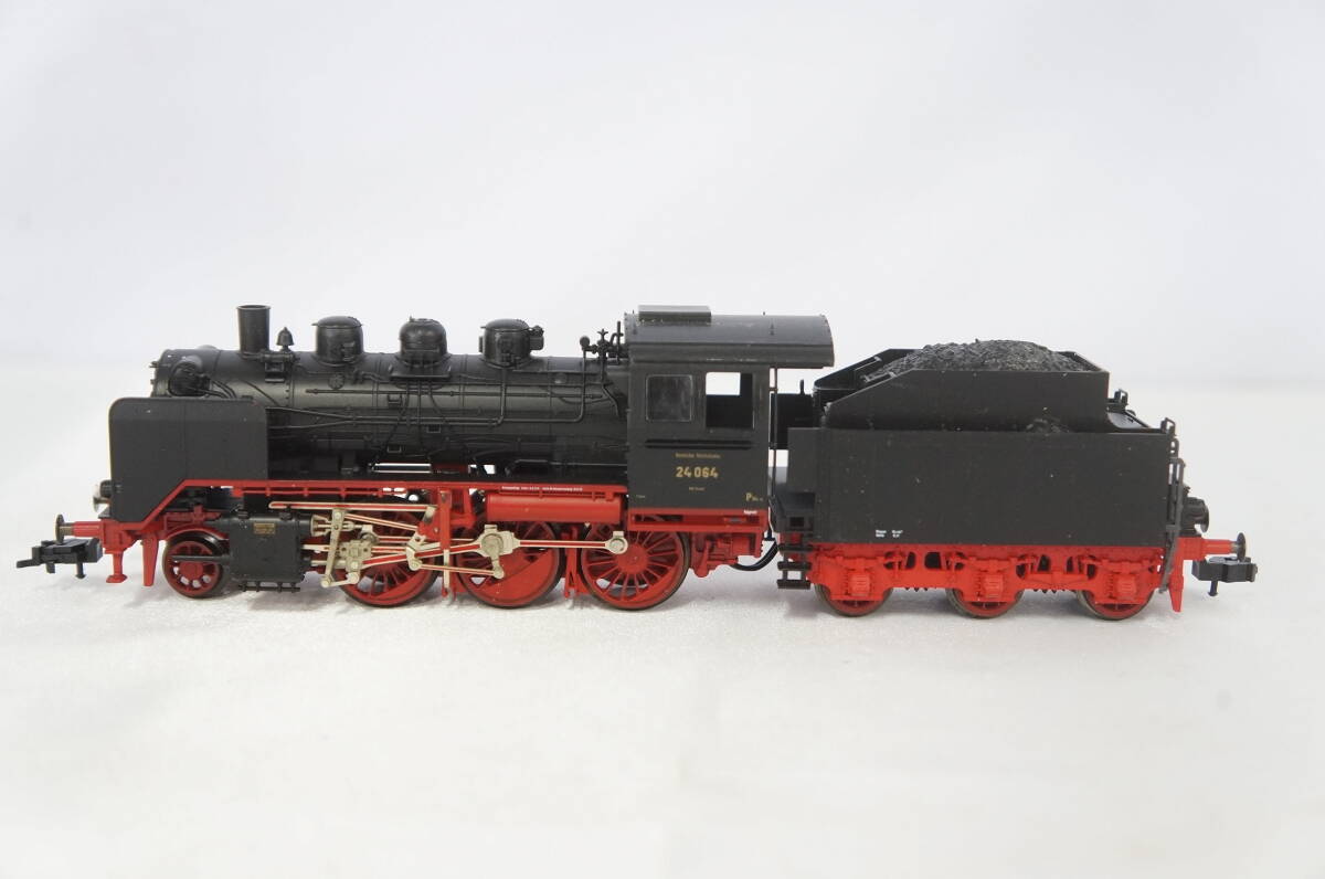 ⑬ FLEISCHMANN fly shu man 4141 паровоз HO gauge железная дорога модель 5306246011