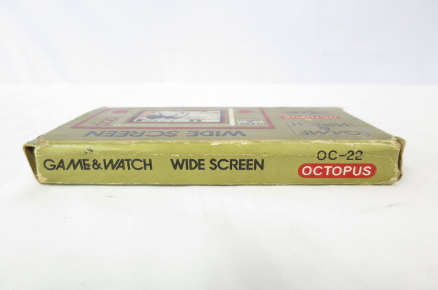 ① электризация работоспособность не проверялась Nintendo OC-22 Octopus Game & Watch OCTOPUS Nintendo nintendo коробка / с руководством пользователя 5306042311