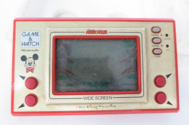 ② электризация работоспособность не проверялась Nintendo MC-25 Mickey Mouse Game & Watch Nintendo nintendo коробка / с руководством пользователя 5306042311