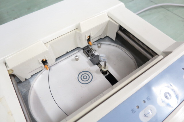 ※JITBOXチャーター便限定※ TOPCON トプコン パターンレスエッジャー ALE-5000 SG Ⅱ メガネ加工機 FR-50 フレームリーダー 付 1106160011