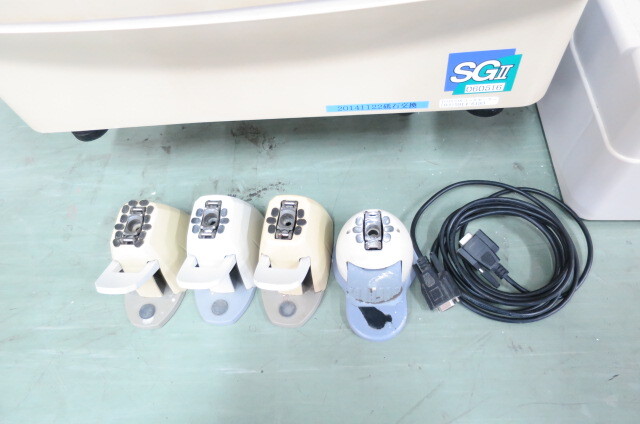 ※JITBOXチャーター便限定※ TOPCON トプコン パターンレスエッジャー ALE-5000 SG Ⅱ メガネ加工機 FR-50 フレームリーダー 付 1106160011