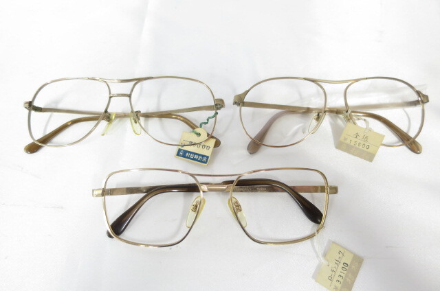 未使用 ローデンストック RODENSTOCK 10K 1本 他 12KGF メガネフレーム 3本 まとめてセット 在庫(kù)品 デンストック 1106236011