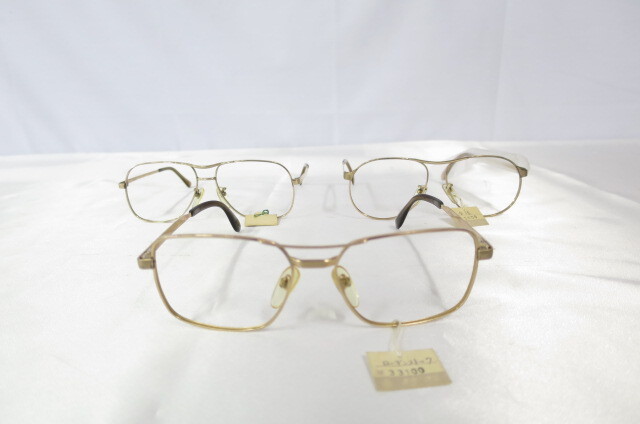 未使用 ローデンストック RODENSTOCK 10K 1本 他 12KGF メガネフレーム 3本 まとめてセット 在庫(kù)品 デンストック 1106236011