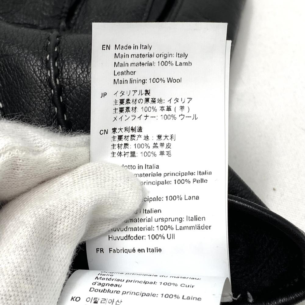 【中古】OUR LEGACY HIS GLOVES ブラック グローブ 手袋 アワーレガシー[240017702134]