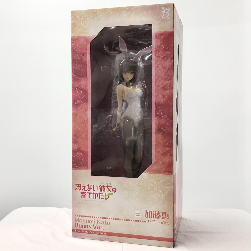 【中古】開封 FREEing フリーイング 冴えない彼女の育てかた? 冴えカノ B-style 1/4 加藤恵 バニーVer.[240017702616]