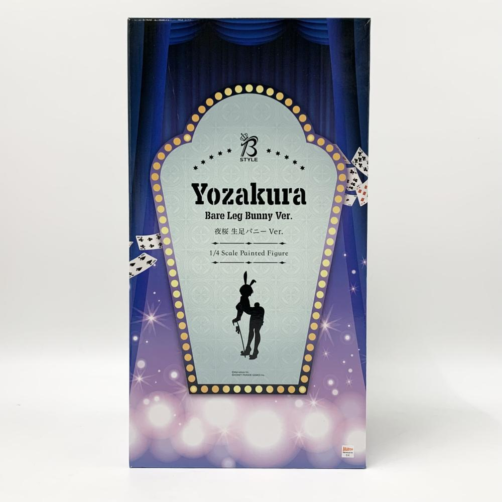 【中古】開(kāi)封 FREEing フリーイング シノビマスター 閃亂カグラ NEW LINK B-style 1/4 夜桜 生足バニーVer.[240017707636]