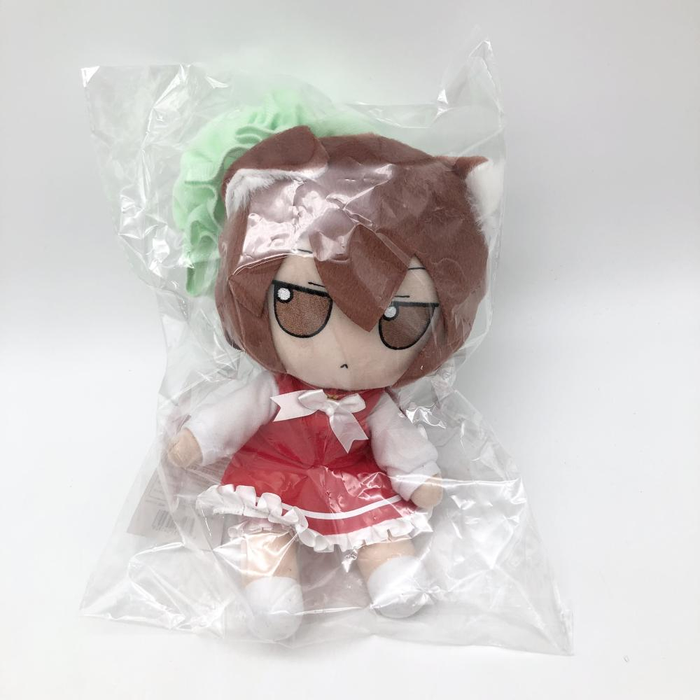 【中古】開封 Gift 東方Project 東方ぬいぐるみシリーズ39 橙 ver.1.5 ふもふもちぇん。そのいってんご[240017707894]