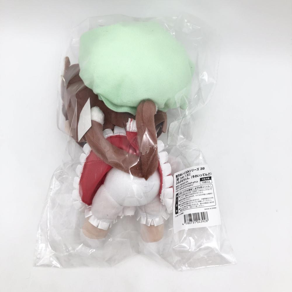 【中古】開封 Gift 東方Project 東方ぬいぐるみシリーズ39 橙 ver.1.5 ふもふもちぇん。そのいってんご[240017707894]