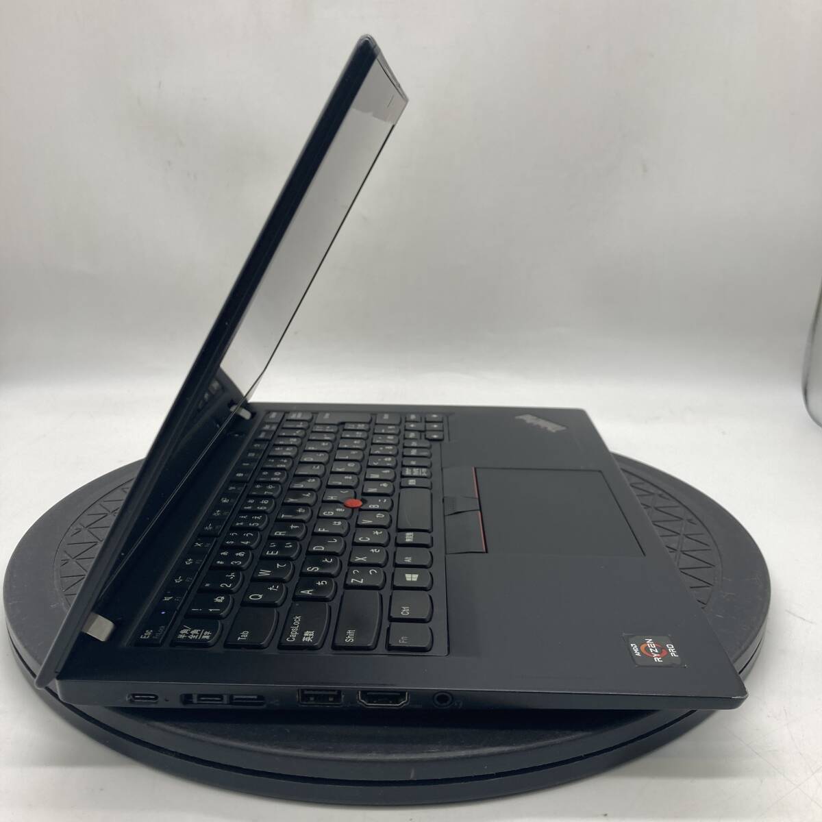 【処分価格】Lenovo ThinkPad X395 CPU AMD Ryzen 3 Pro 3300U RAM8GB SSD256GB Windows11 Office 中古 PC ノートパソコン 4