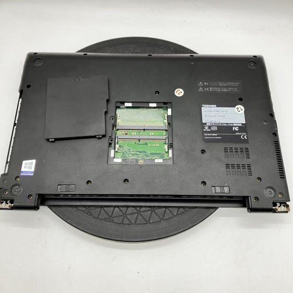 【通電可/ジャンク】東芝 TOSHIBA ダイナブック dynabook B65/J CPU i5-8250U RAM/SSD無 15.6 中古 PC 修理 パーツ 基盤 マザーボード #3