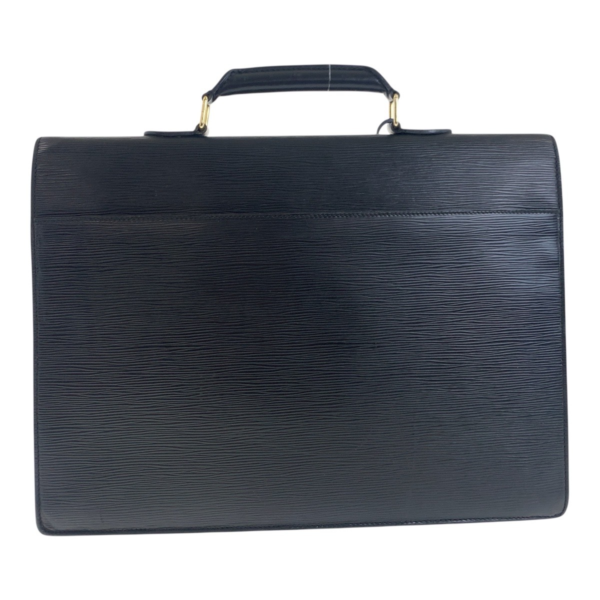 LOUIS VUITTON ルイヴィトン エピ セルヴィエッ ト コンセイエ ノワール エピレザー M54422 ビジネスバッグ ブリーフケース メンズ 502306