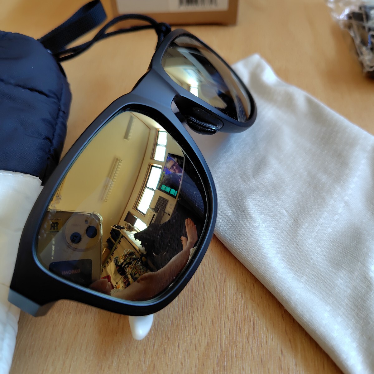 スミス SMITH 偏光サングラス SUNGLASS ハイコン偏光 EMBARK TNF/CP P BG　THE NORTH FACE ダブルネームモデル