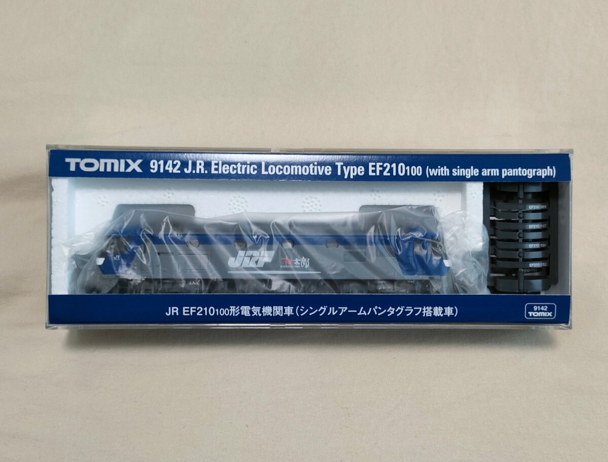 TOMIX EF210-100 シングルアームパンタグラフ (9142)(電気機関車
