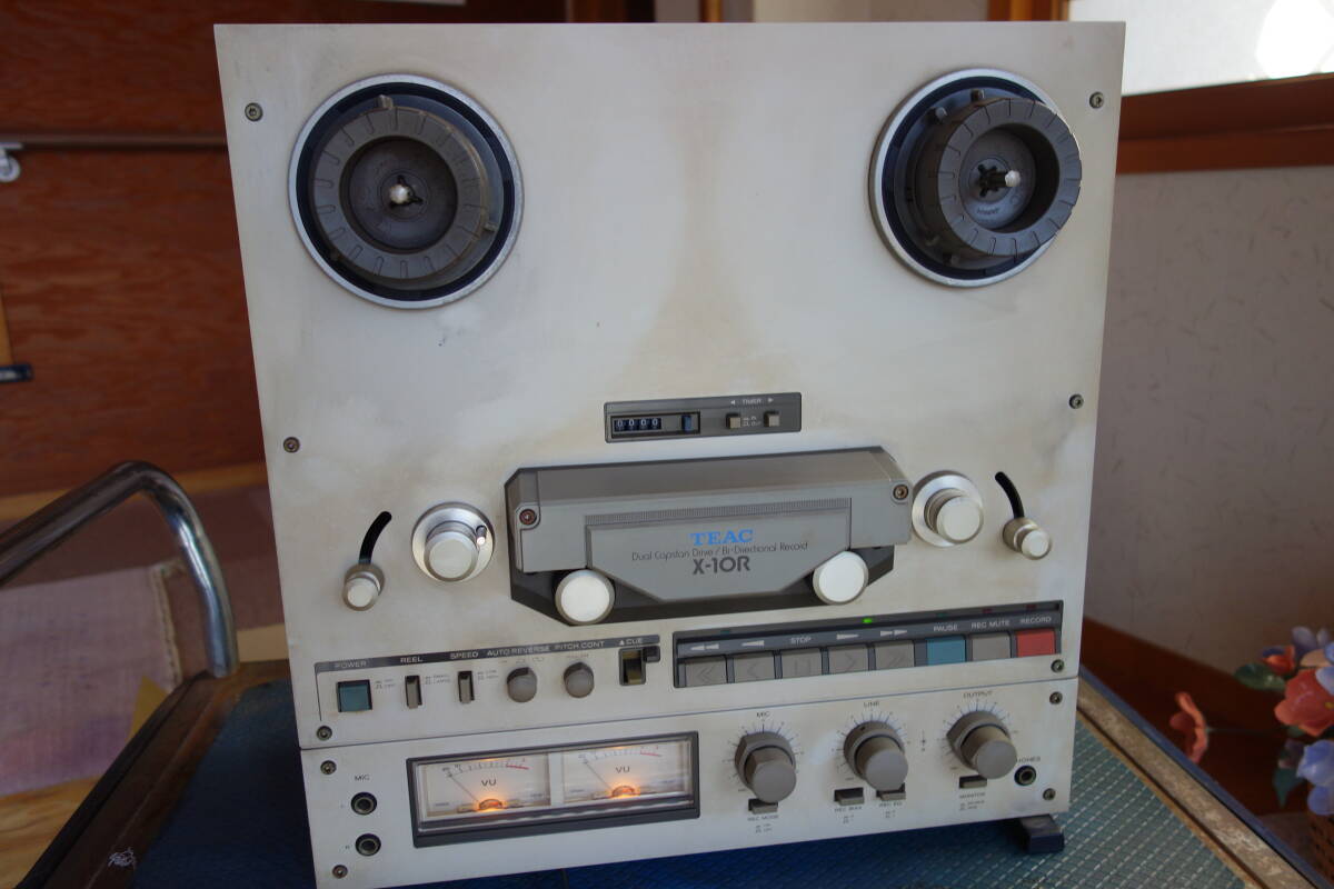 TEAC X-10R オープンリールテープデッキ ジャンク
