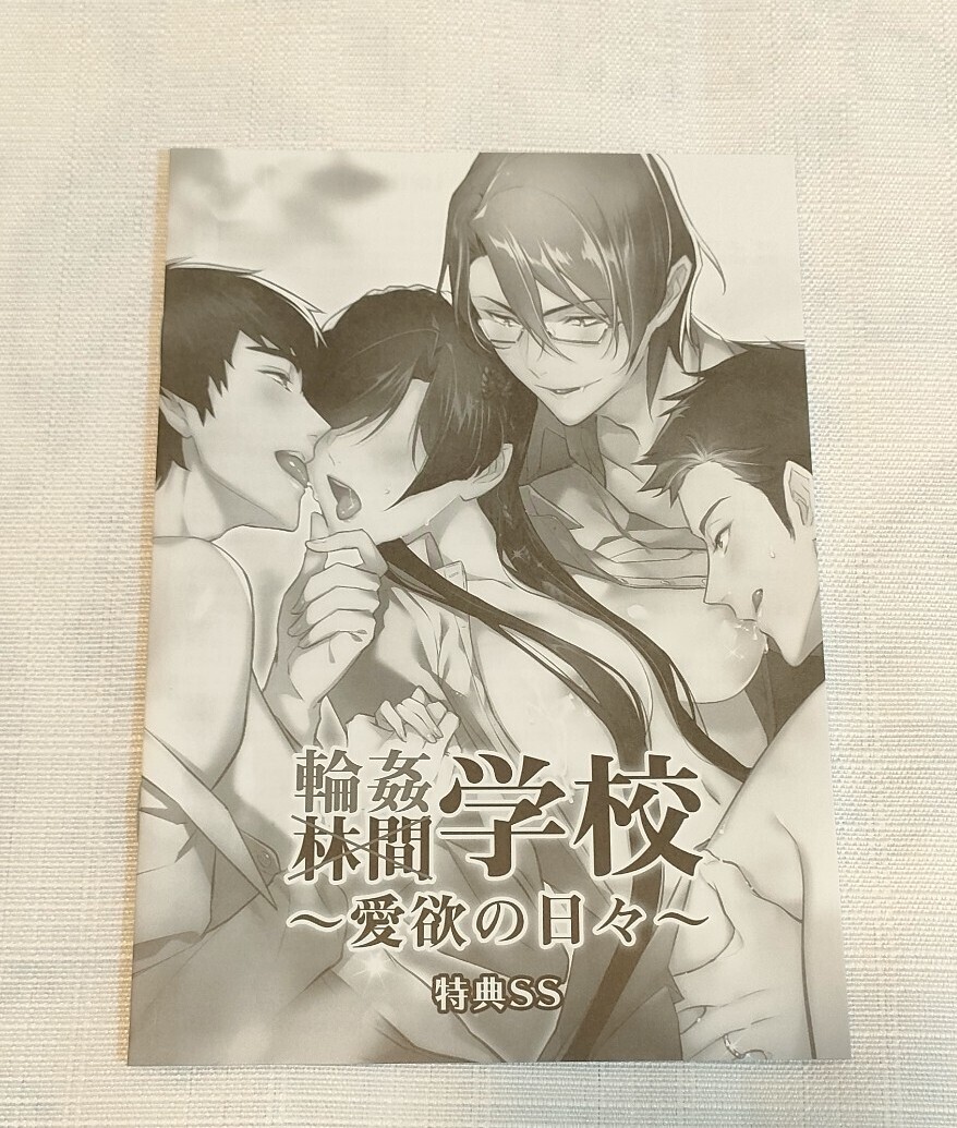 輪姦學校 愛欲の日々 特典SS小冊子付き Dusk 深川緑 三重奏 安堂之 三楽章 書き下ろしSS 小冊子 監(jiān)禁婚シリーズ CD