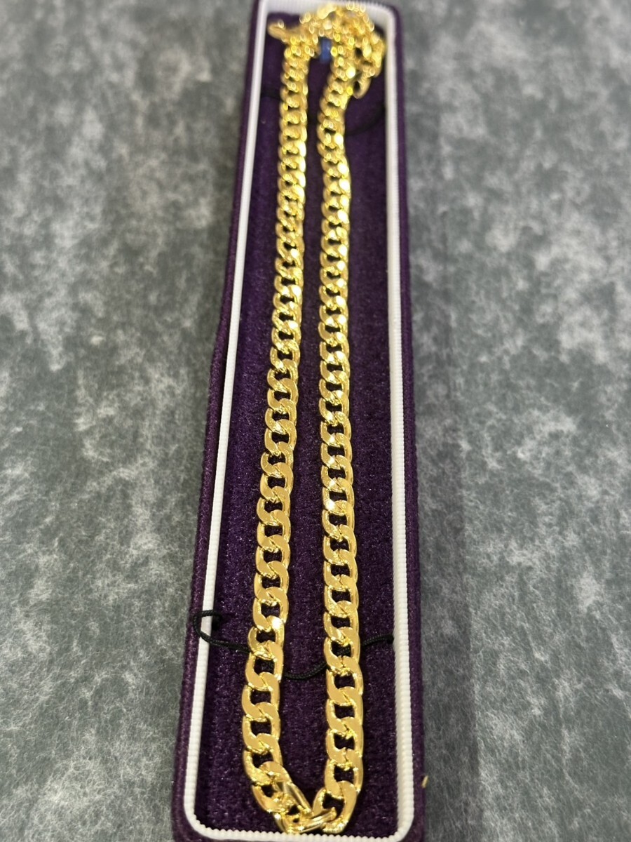 18K 刻印 ネックレス ネックレスチェーン アクセサリー ゴールド イエローゴールド K18