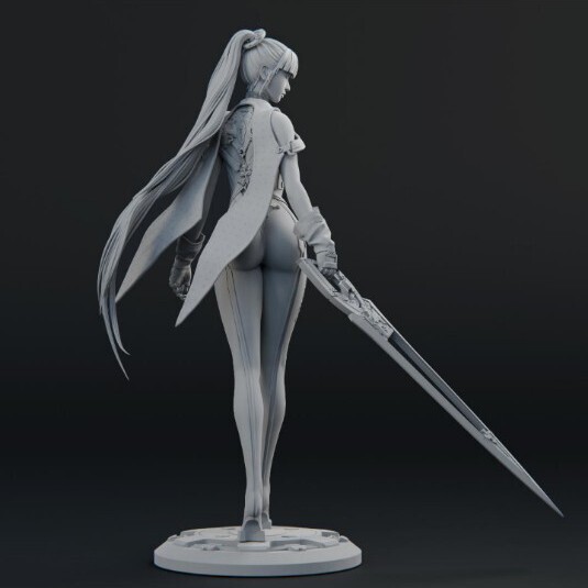 1/10 HADES メガエラ 未塗装 未組み立て フィギュア HOBBY 1/8 イブ 未塗装未組立 ステラーブレイド フィギュア ガレージ
