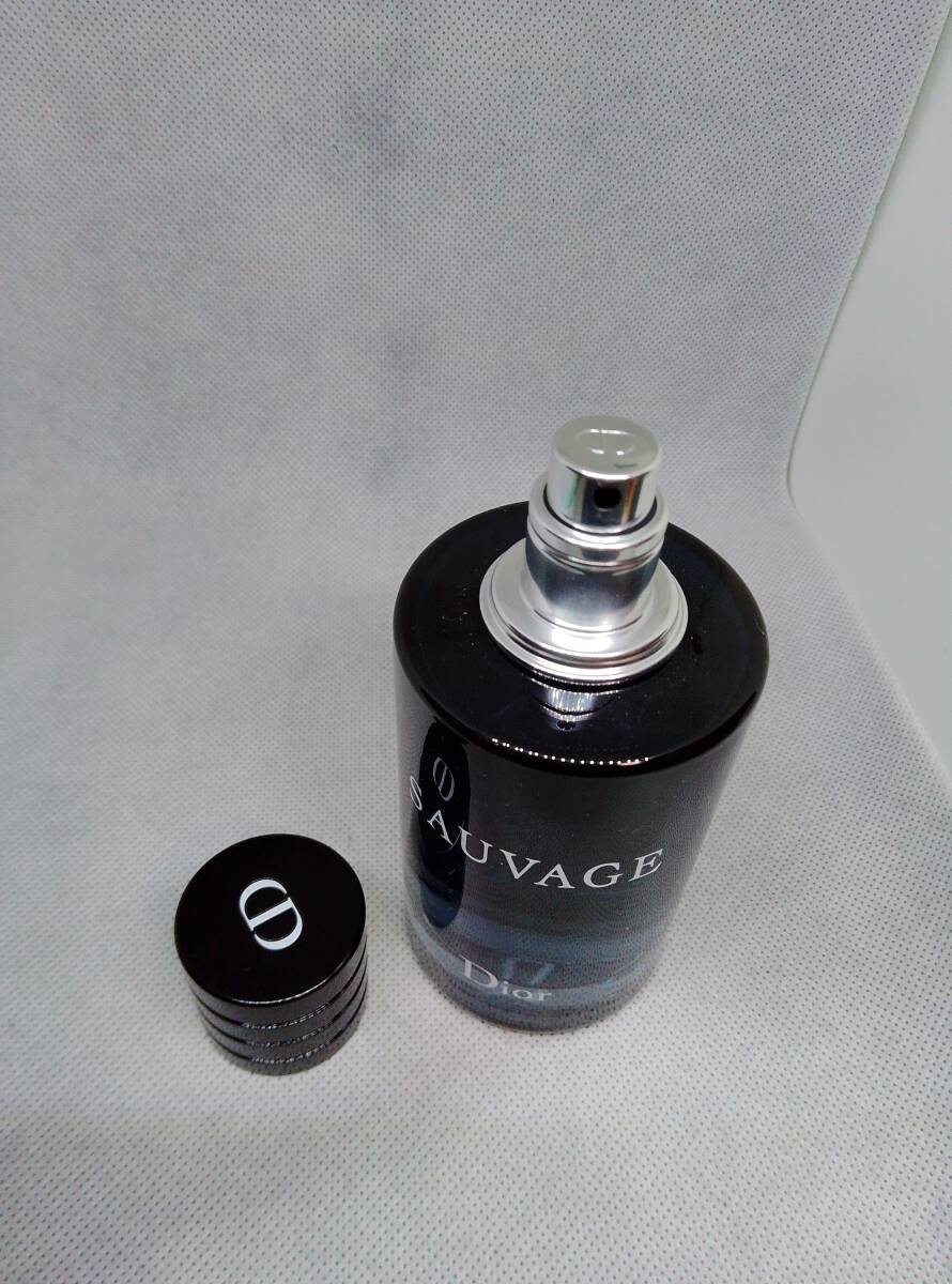 日本語シール DIOR Sauvage ディオール ソヴァージュ 100ml 100ml 日本語シール正規品 Dior sauvage EDT ディオール